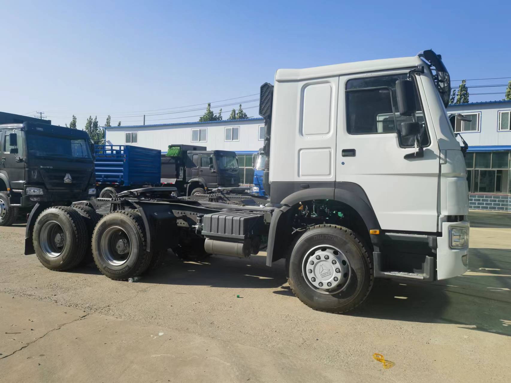 Tractor unit Sinotruk HOWO 371 Tractor: picture 7 Tractor unit Sinotruk HOWO 371 Tractor: picture 7