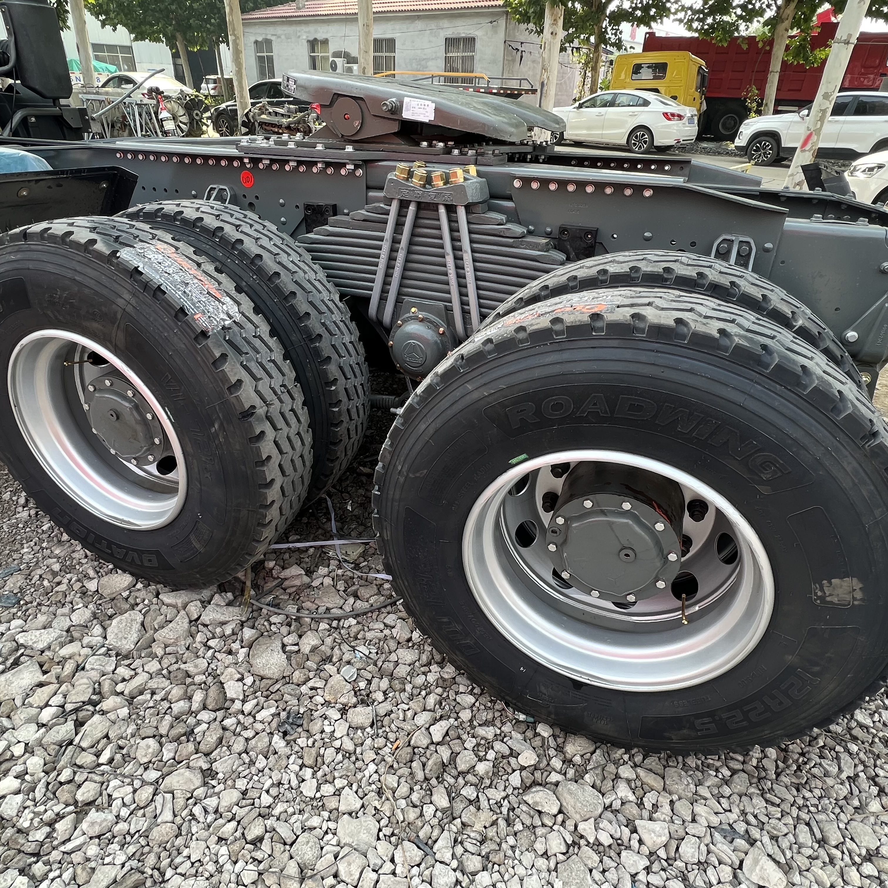 Tractor unit Sinotruk HOWO 371 Tractor: picture 6 Tractor unit Sinotruk HOWO 371 Tractor: picture 6