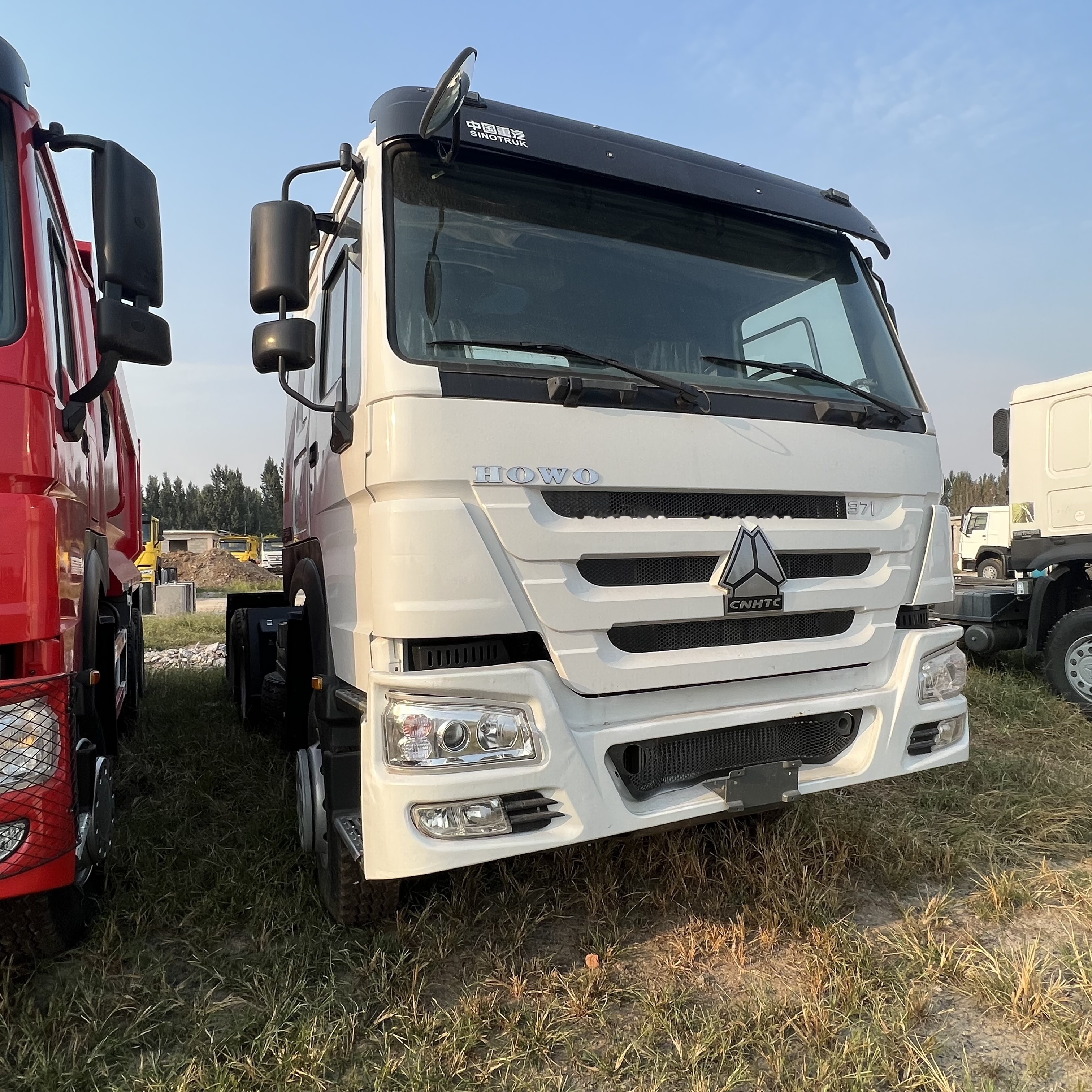 Sinotruk HOWO 371 Tractor - Tractor unit: picture 4 Sinotruk HOWO 371 Tractor - Tractor unit: picture 4