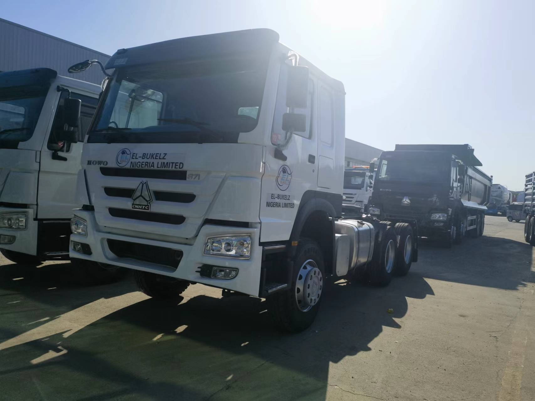 Sinotruk HOWO 371 Tractor - Tractor unit: picture 1 Sinotruk HOWO 371 Tractor - Tractor unit: picture 1