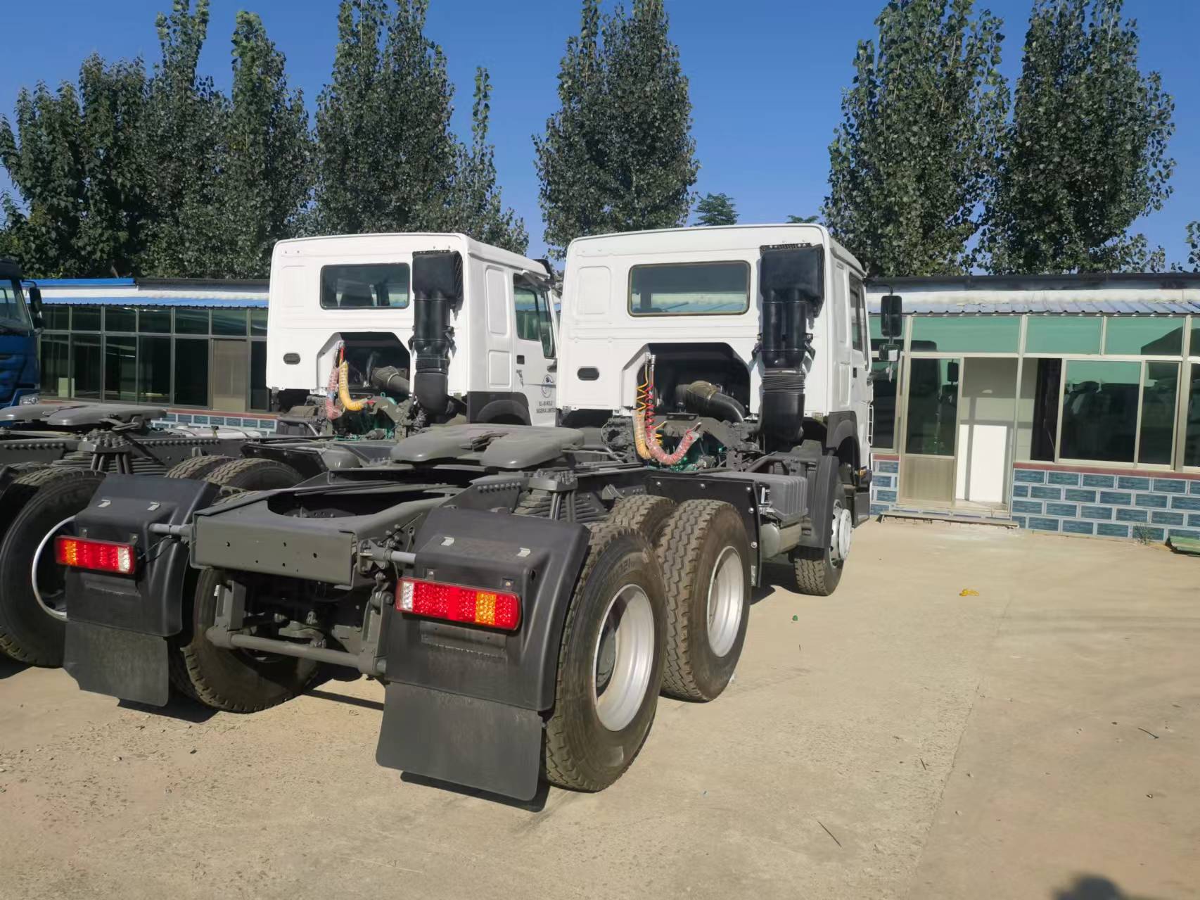 Sinotruk HOWO 371 Tractor - Tractor unit: picture 5 Sinotruk HOWO 371 Tractor - Tractor unit: picture 5