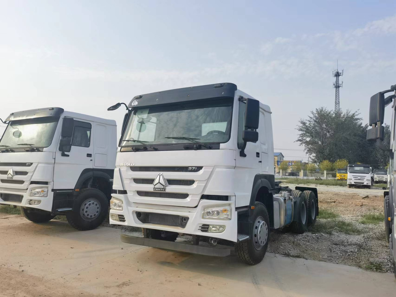 Sinotruk HOWO 371 Tractor - Tractor unit: picture 1 Sinotruk HOWO 371 Tractor - Tractor unit: picture 1