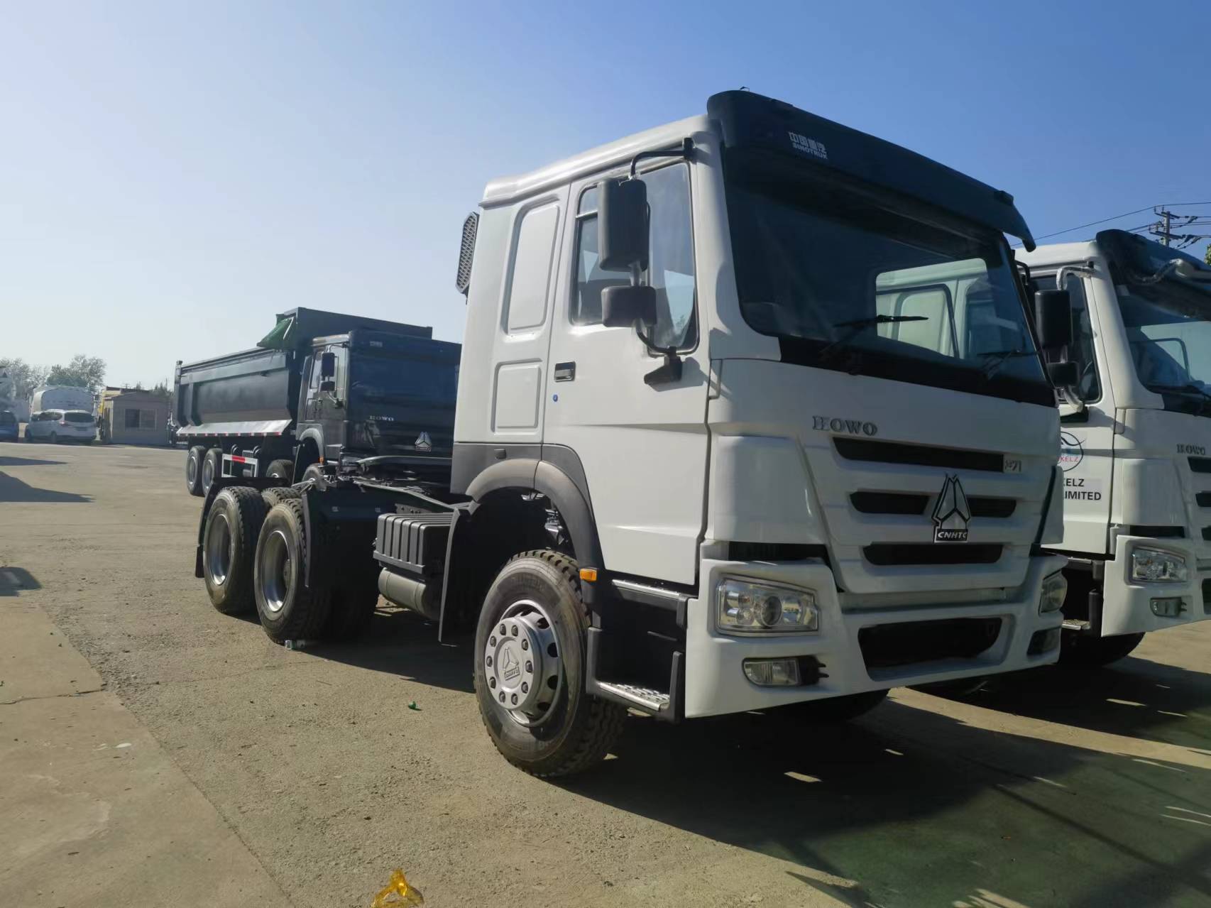 Sinotruk HOWO 371 Tractor - Tractor unit: picture 4 Sinotruk HOWO 371 Tractor - Tractor unit: picture 4