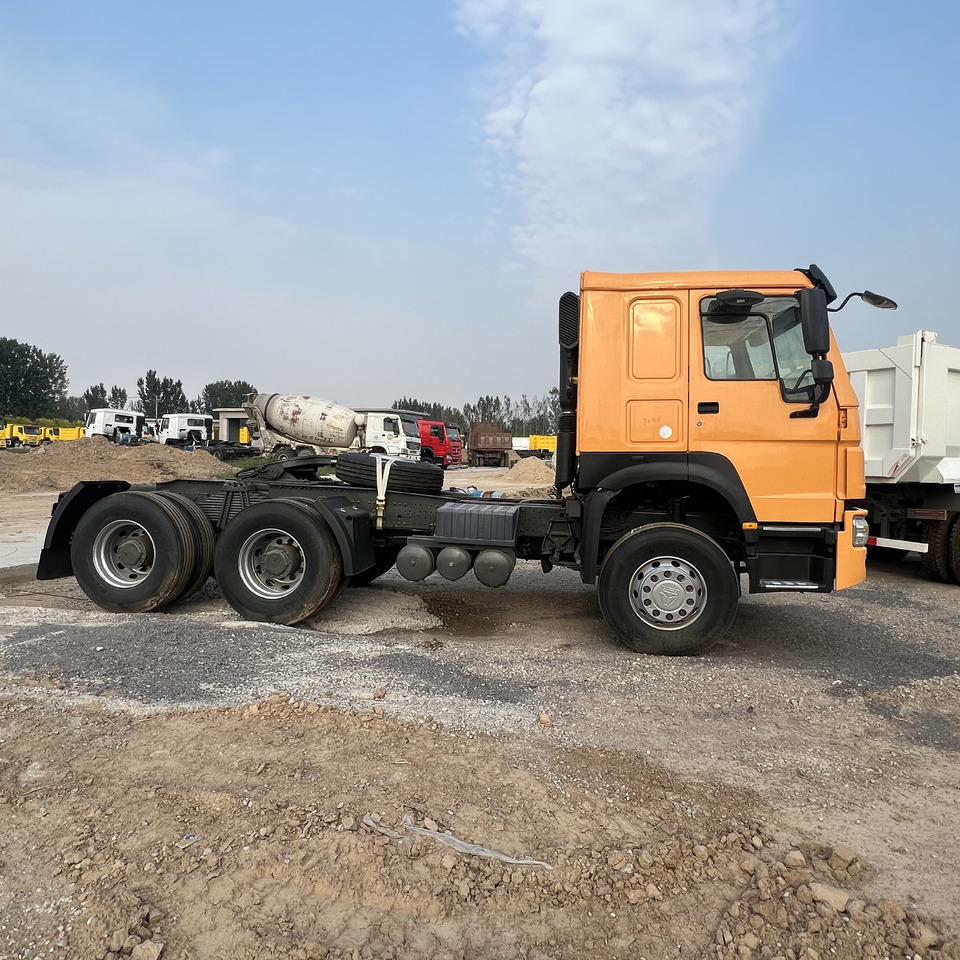 Sinotruk HOWO 371 Tractor - Tractor unit: picture 4 Sinotruk HOWO 371 Tractor - Tractor unit: picture 4