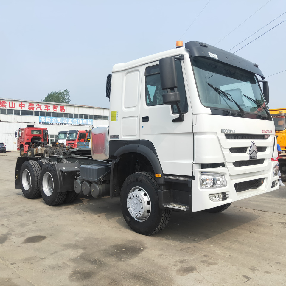 Sinotruk HOWO 420 6*4 Tractor - Tractor unit: picture 1 Sinotruk HOWO 420 6*4 Tractor - Tractor unit: picture 1