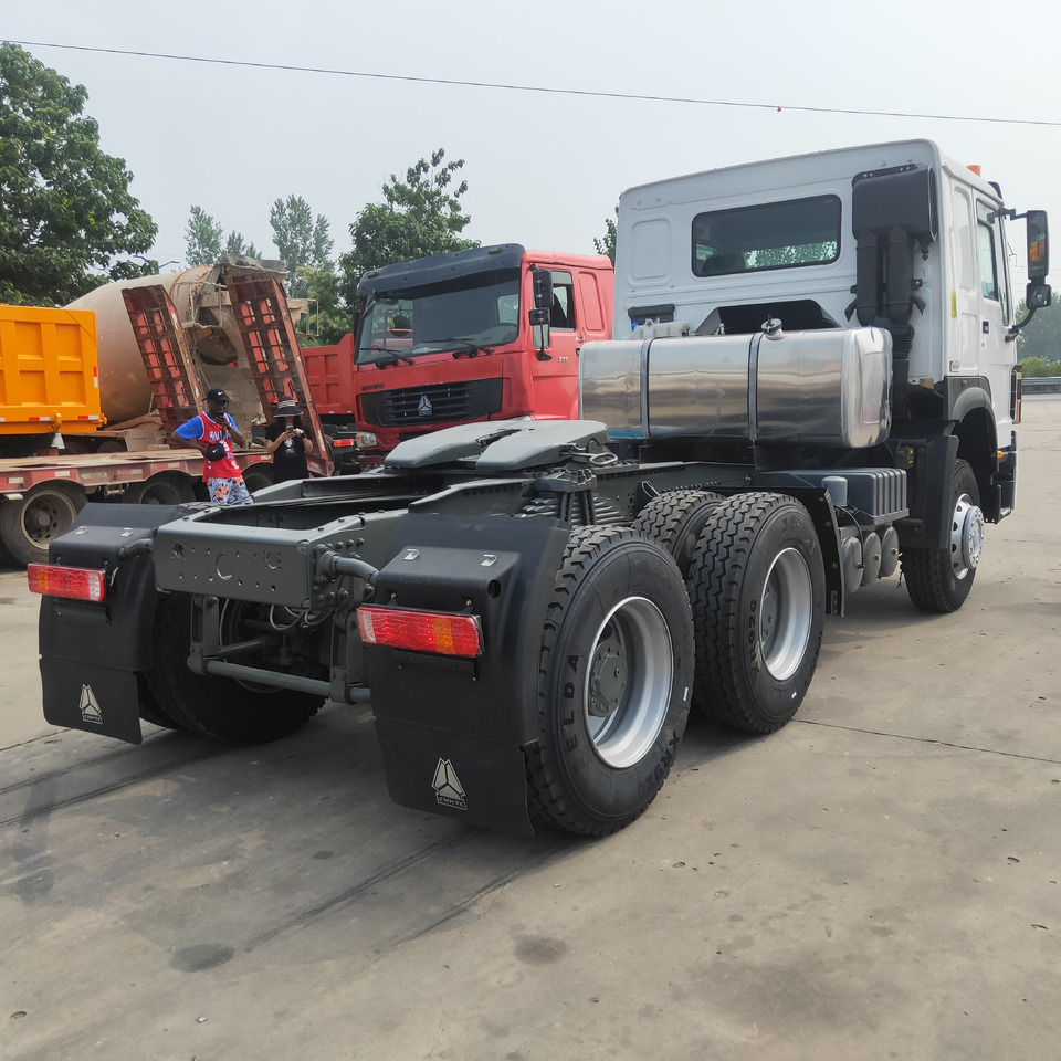 Sinotruk HOWO 420 6*4 Tractor - Tractor unit: picture 5 Sinotruk HOWO 420 6*4 Tractor - Tractor unit: picture 5