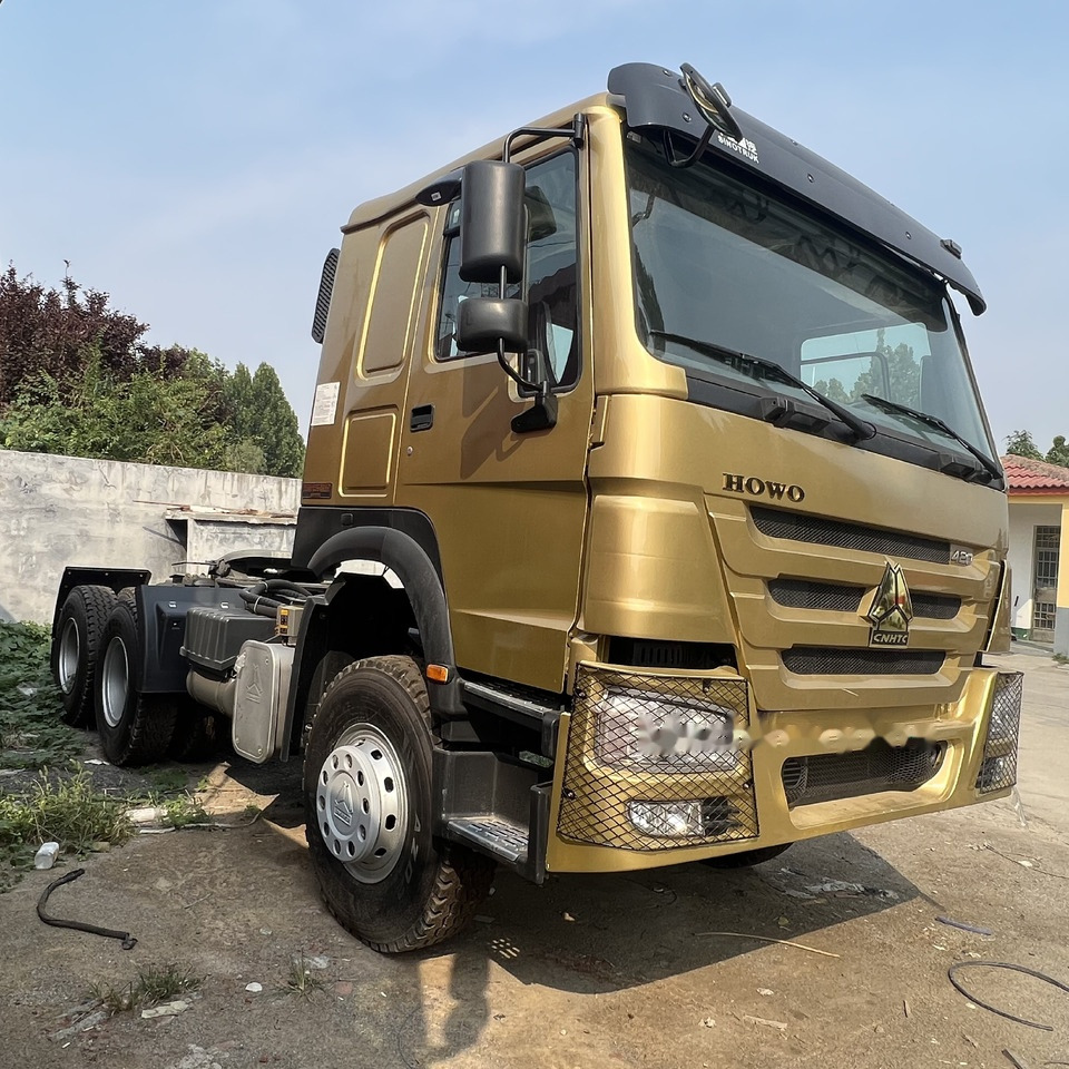 Sinotruk HOWO 420 Tractor - Tractor unit: picture 3 Sinotruk HOWO 420 Tractor - Tractor unit: picture 3