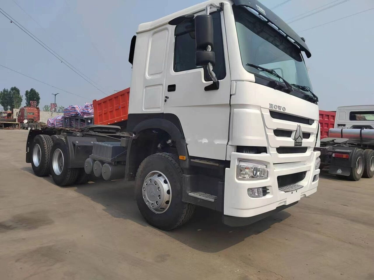 Sinotruk HOWO 420HP Tractor - Tractor unit: picture 1 Sinotruk HOWO 420HP Tractor - Tractor unit: picture 1