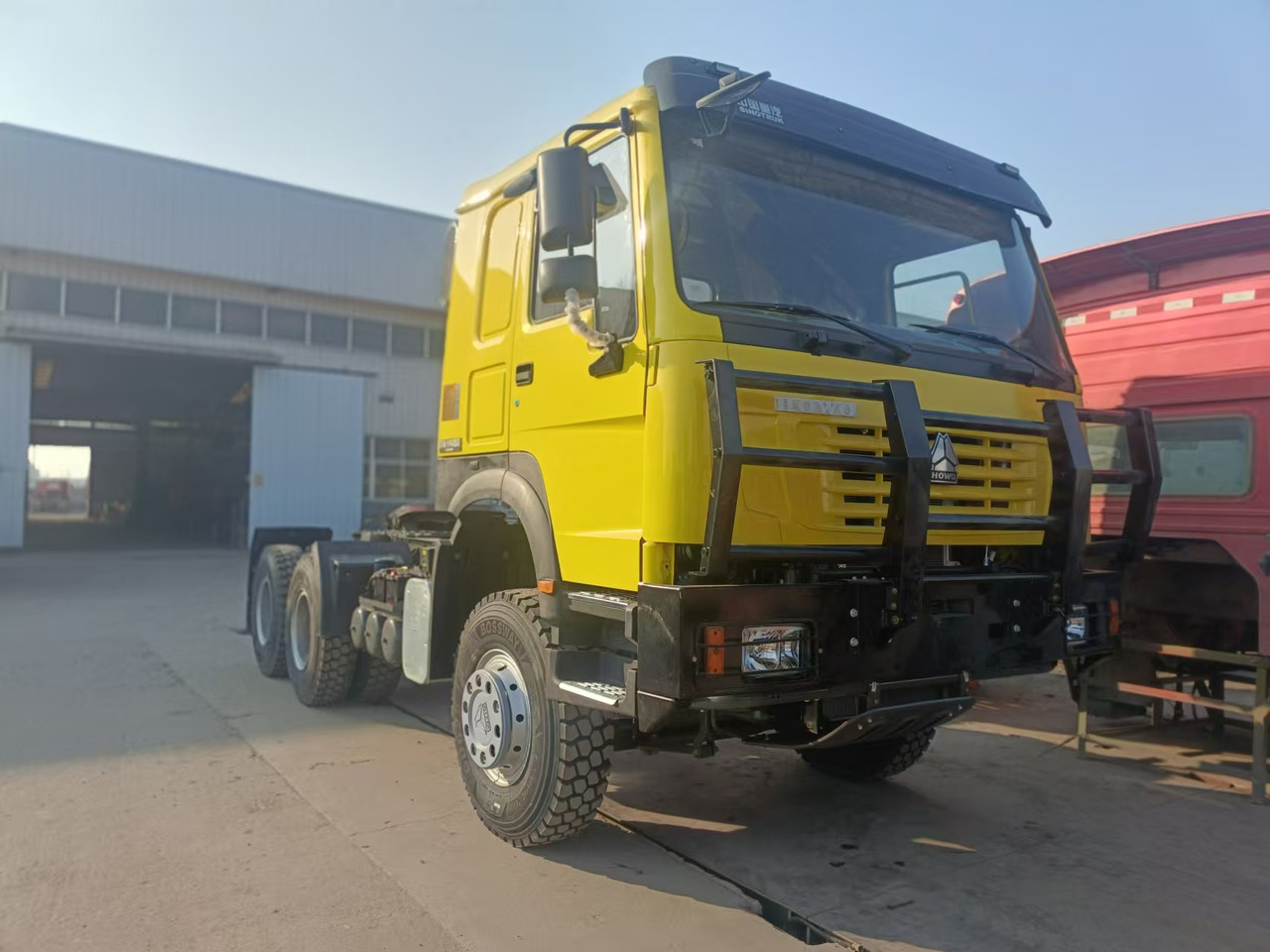 Sinotruk HOWO 430 6*4 Tractor - Tractor unit: picture 3 Sinotruk HOWO 430 6*4 Tractor - Tractor unit: picture 3