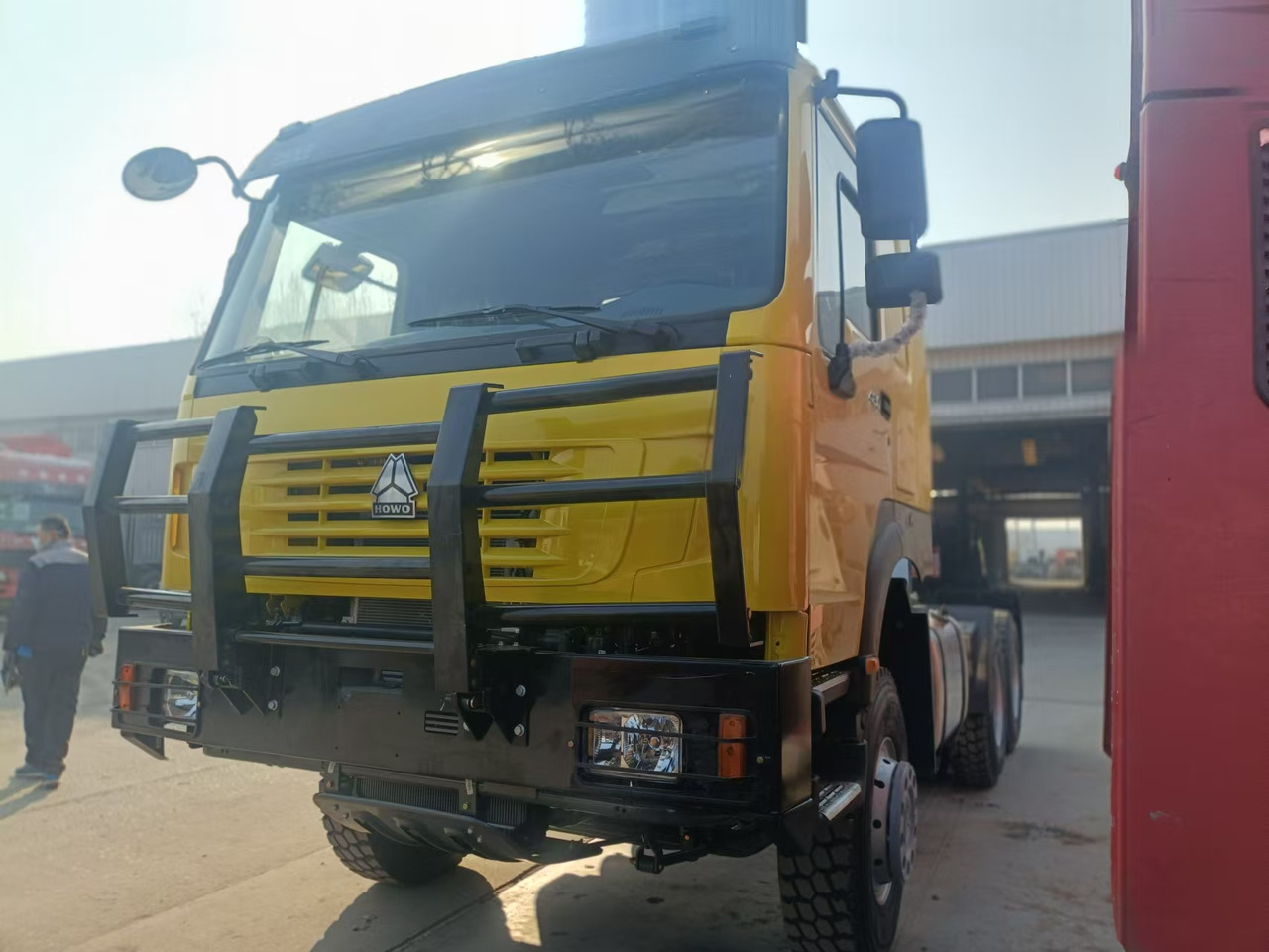 Sinotruk HOWO 430 6*4 Tractor - Tractor unit: picture 1 Sinotruk HOWO 430 6*4 Tractor - Tractor unit: picture 1