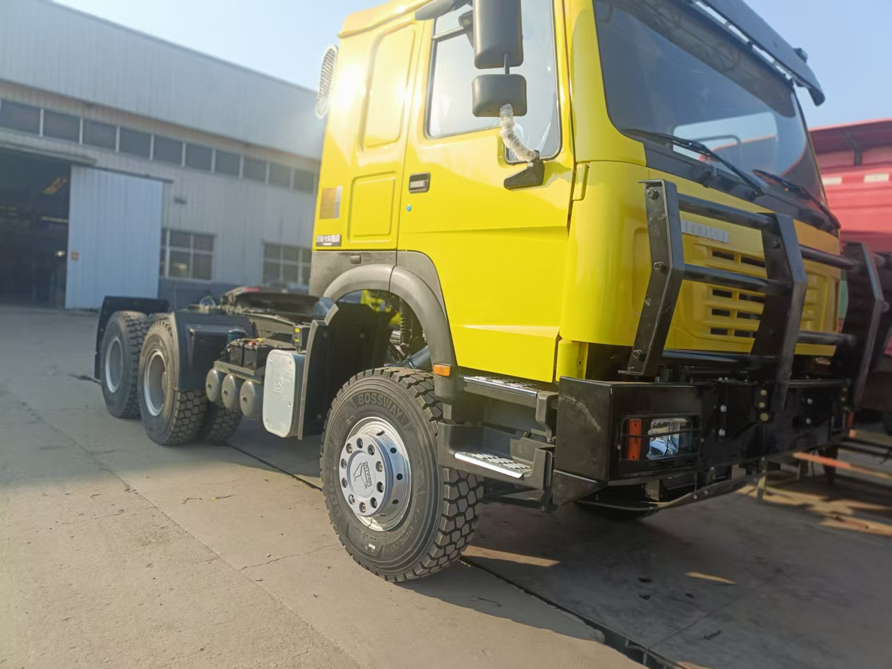Sinotruk HOWO 430 6*4 Tractor - Tractor unit: picture 4 Sinotruk HOWO 430 6*4 Tractor - Tractor unit: picture 4