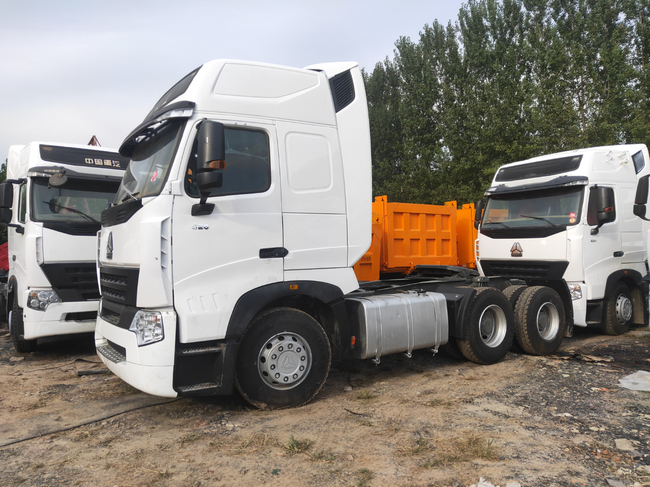 Sinotruk HOWO A7 6*4 Tractor - Tractor unit: picture 5 Sinotruk HOWO A7 6*4 Tractor - Tractor unit: picture 5