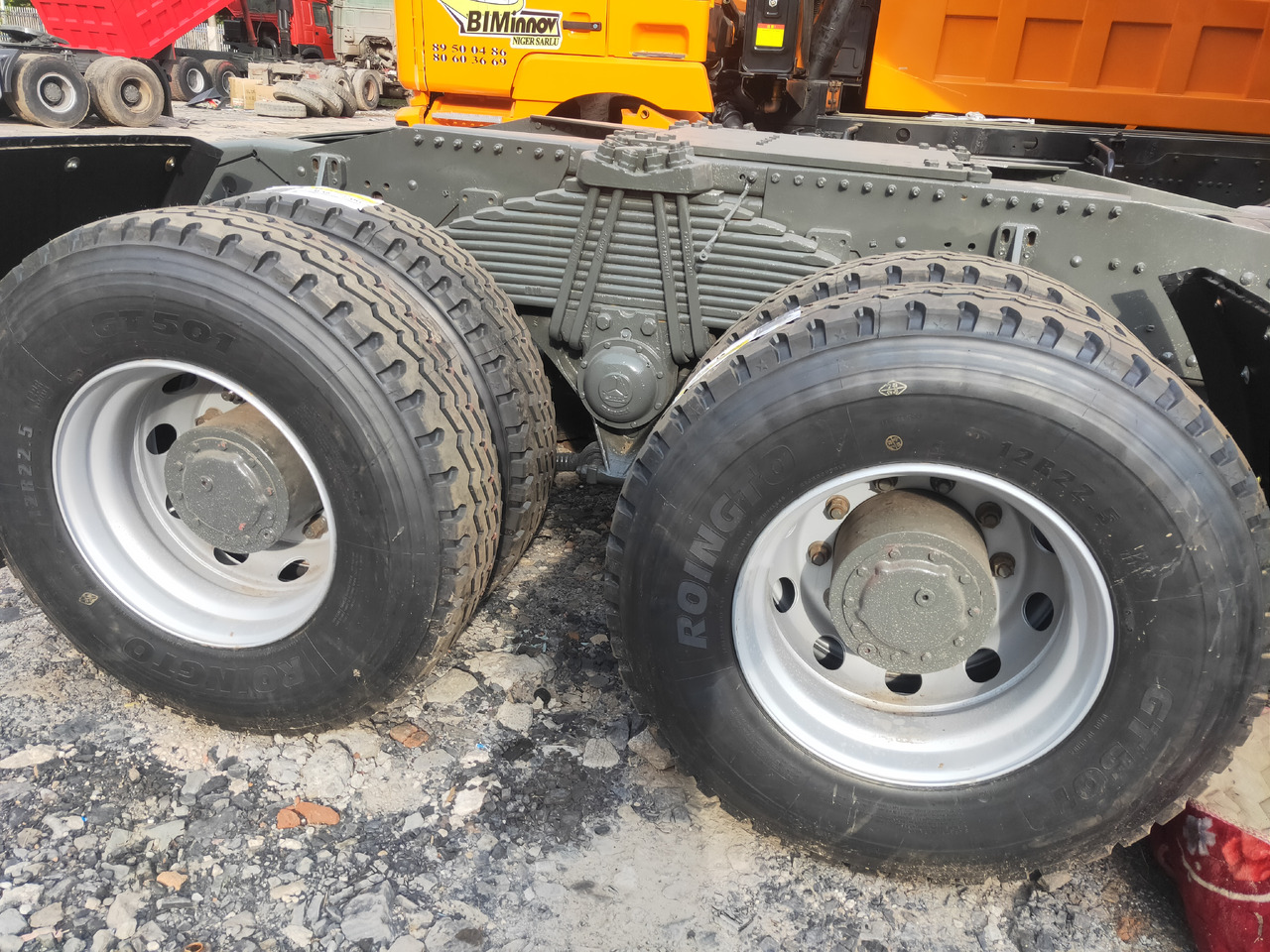 Sinotruk HOWO A7 6*4 Tractor - Tractor unit: picture 4 Sinotruk HOWO A7 6*4 Tractor - Tractor unit: picture 4