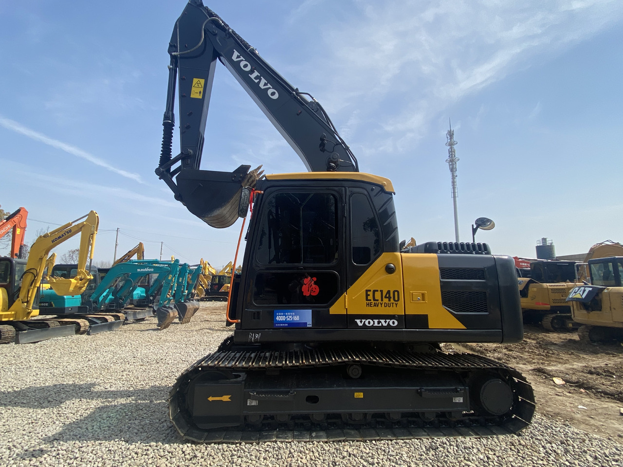 VOLVO EC140 - Excavator: picture 1 VOLVO EC140 - Excavator: picture 1