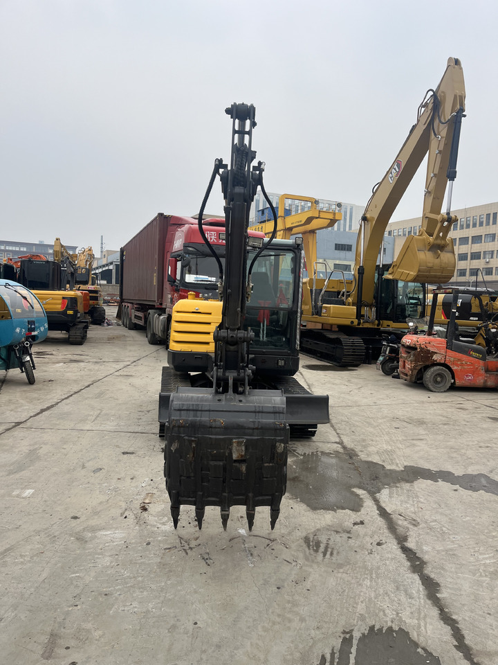 VOLVO EC60C - Mini excavator: picture 4 VOLVO EC60C - Mini excavator: picture 4