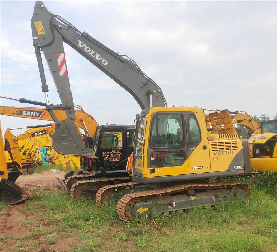 Volvo EC140BL - Crawler excavator: picture 1 Volvo EC140BL - Crawler excavator: picture 1