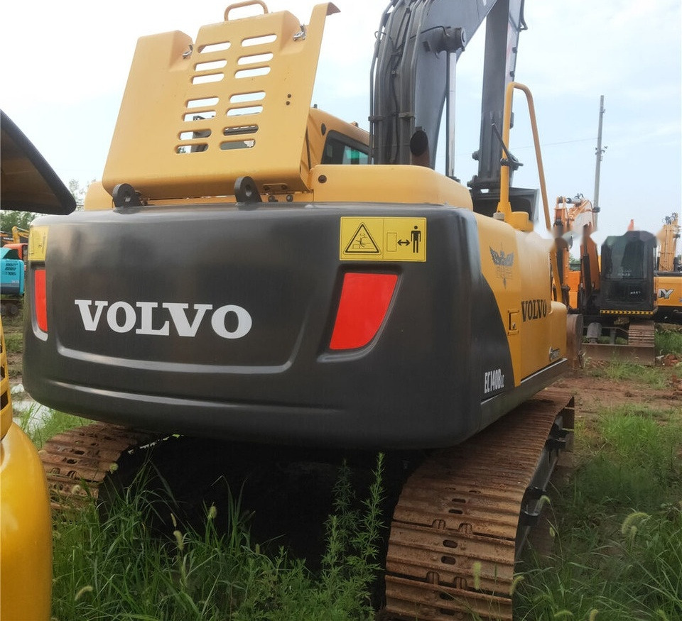 Volvo EC140BL - Crawler excavator: picture 2 Volvo EC140BL - Crawler excavator: picture 2