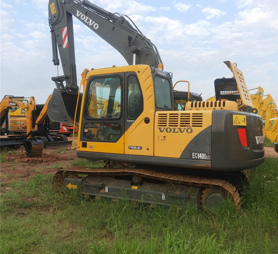 Volvo EC140BL - Crawler excavator: picture 4 Volvo EC140BL - Crawler excavator: picture 4
