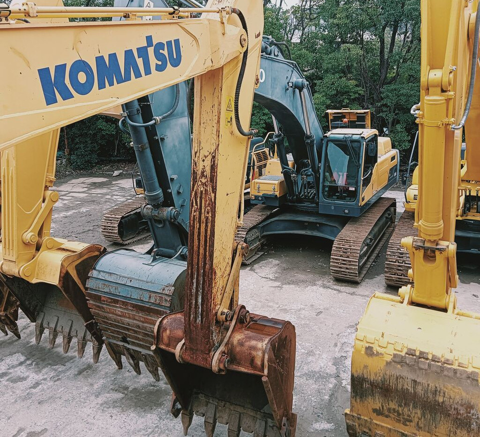 Volvo EC480DL - Crawler excavator: picture 5 Volvo EC480DL - Crawler excavator: picture 5