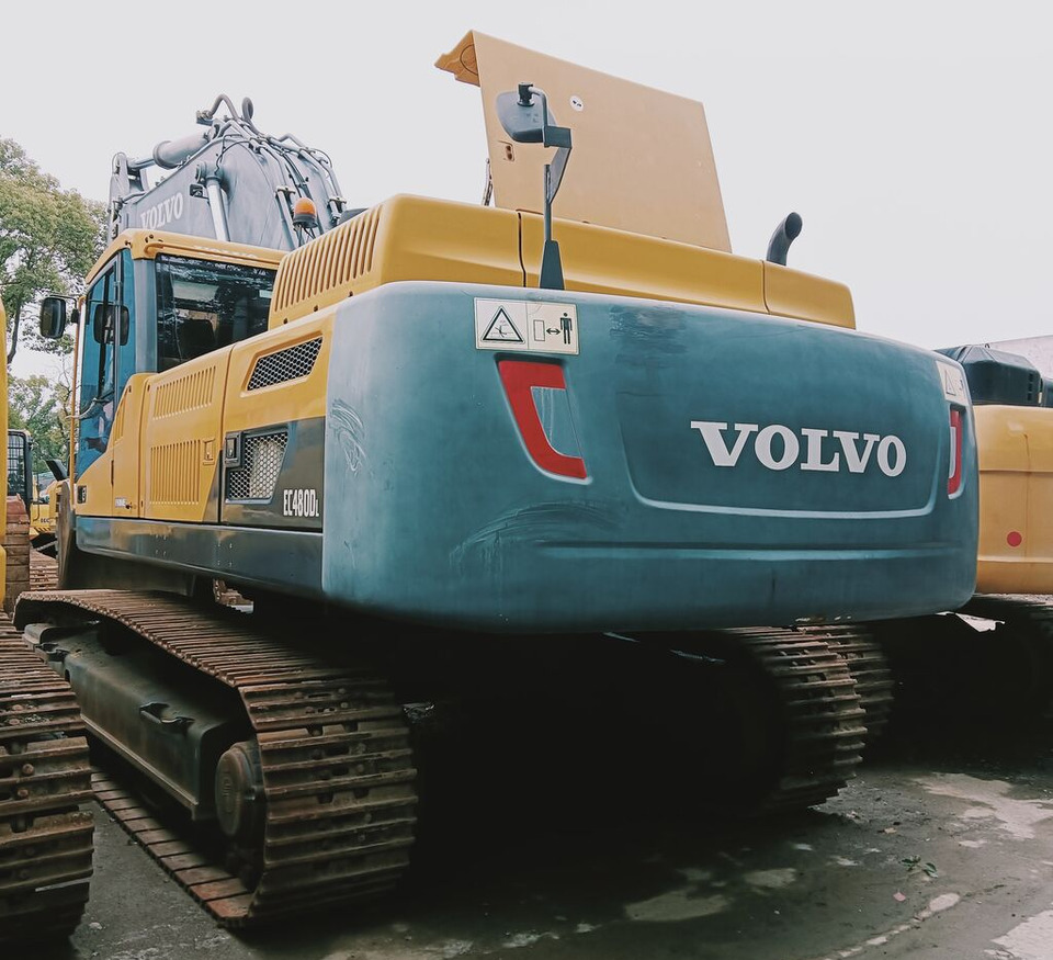 Volvo EC480DL - Crawler excavator: picture 3 Volvo EC480DL - Crawler excavator: picture 3