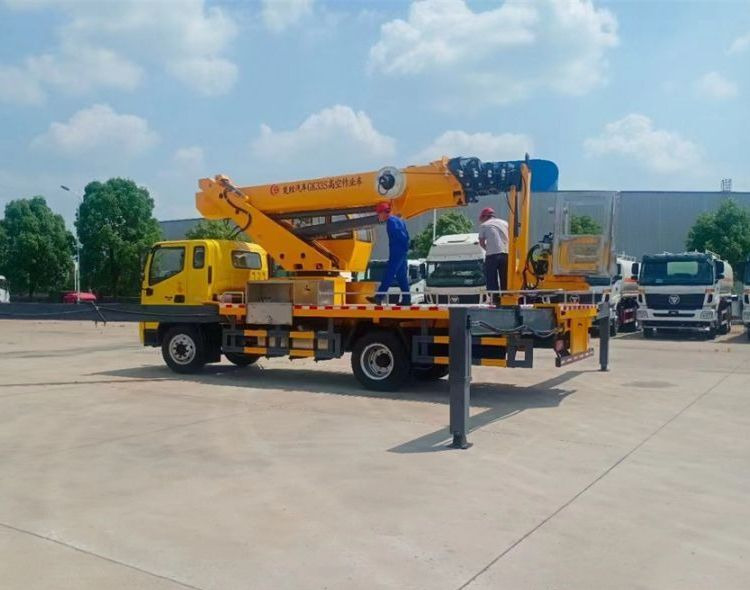 XCMG GKS25 - Telescopic boom: picture 5 XCMG GKS25 - Telescopic boom: picture 5