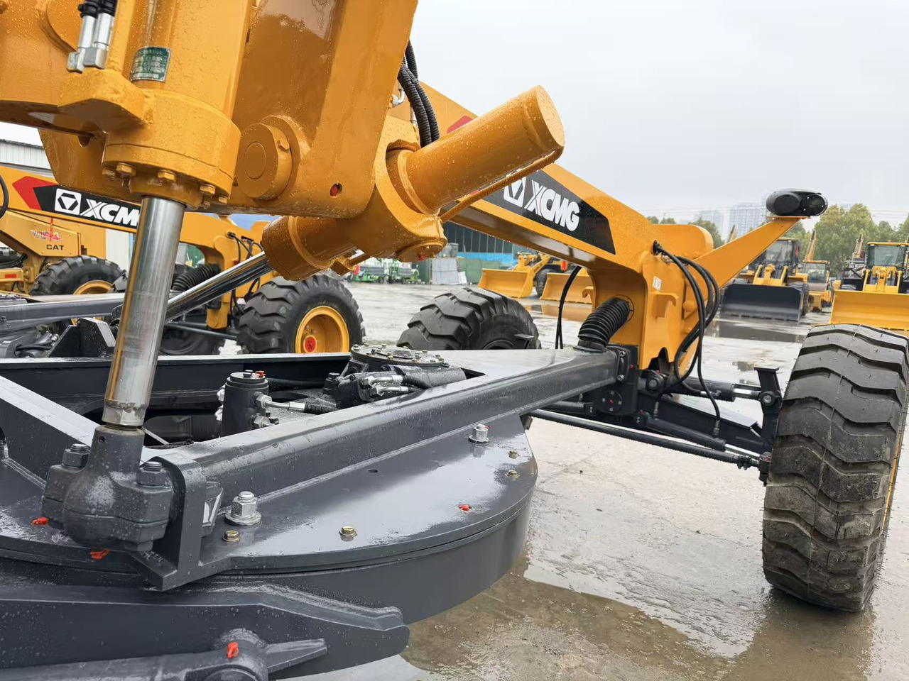 XCMG GR2153 - Grader: picture 5 XCMG GR2153 - Grader: picture 5
