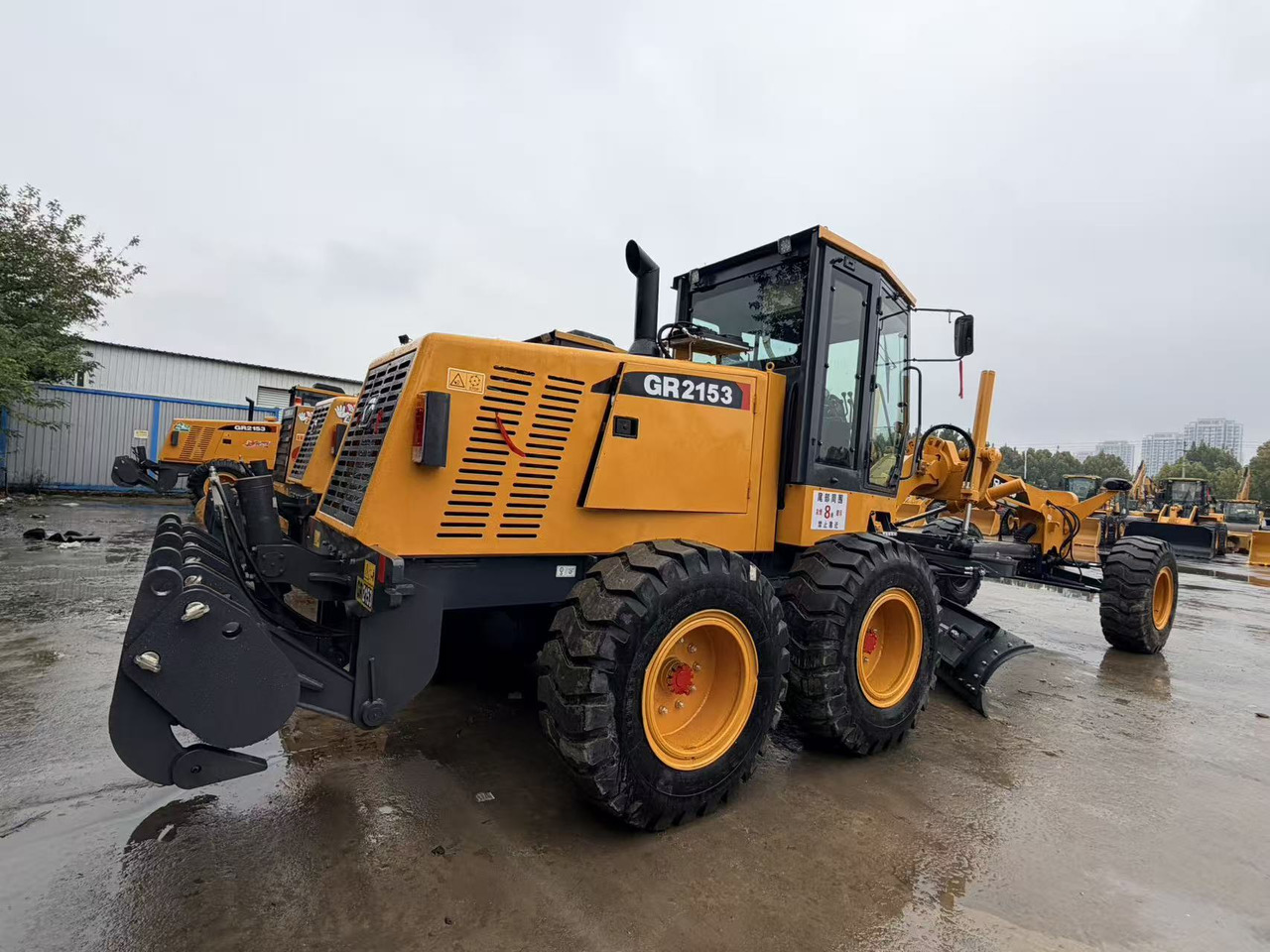 XCMG GR2153 - Grader: picture 4 XCMG GR2153 - Grader: picture 4