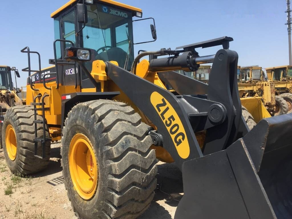 XCMG ZL50G - Wheel loader: picture 1 XCMG ZL50G - Wheel loader: picture 1