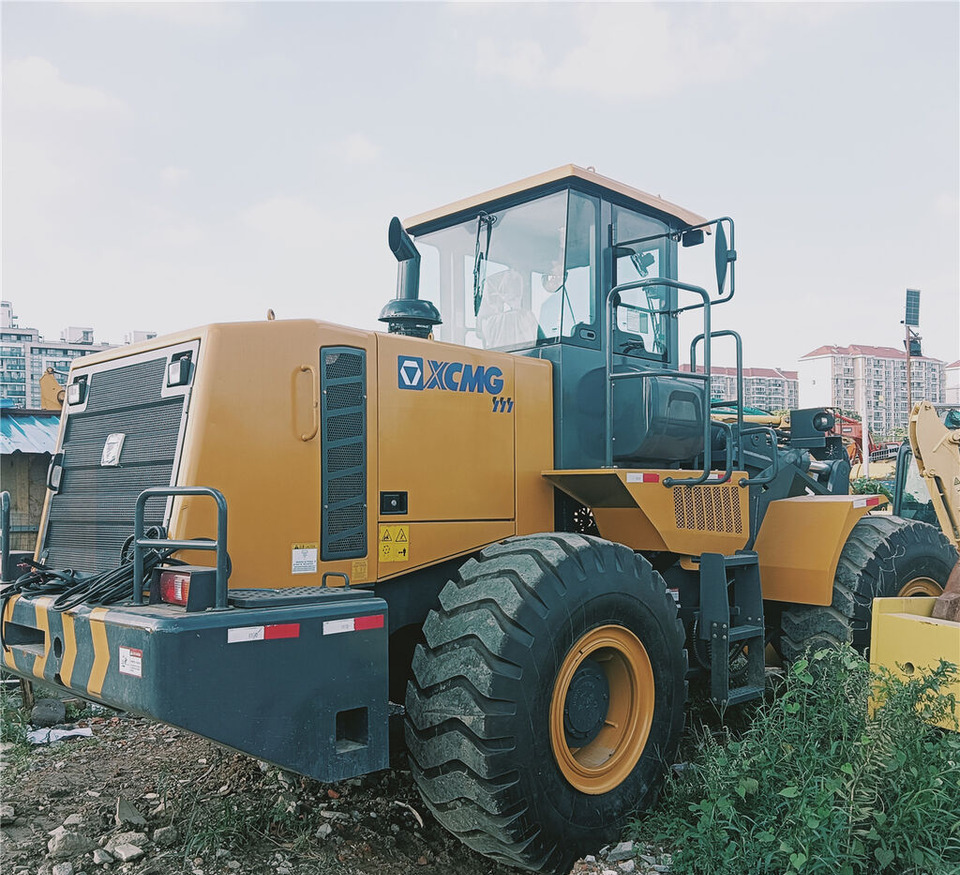 XCMG ZL50G - Wheel loader: picture 3 XCMG ZL50G - Wheel loader: picture 3