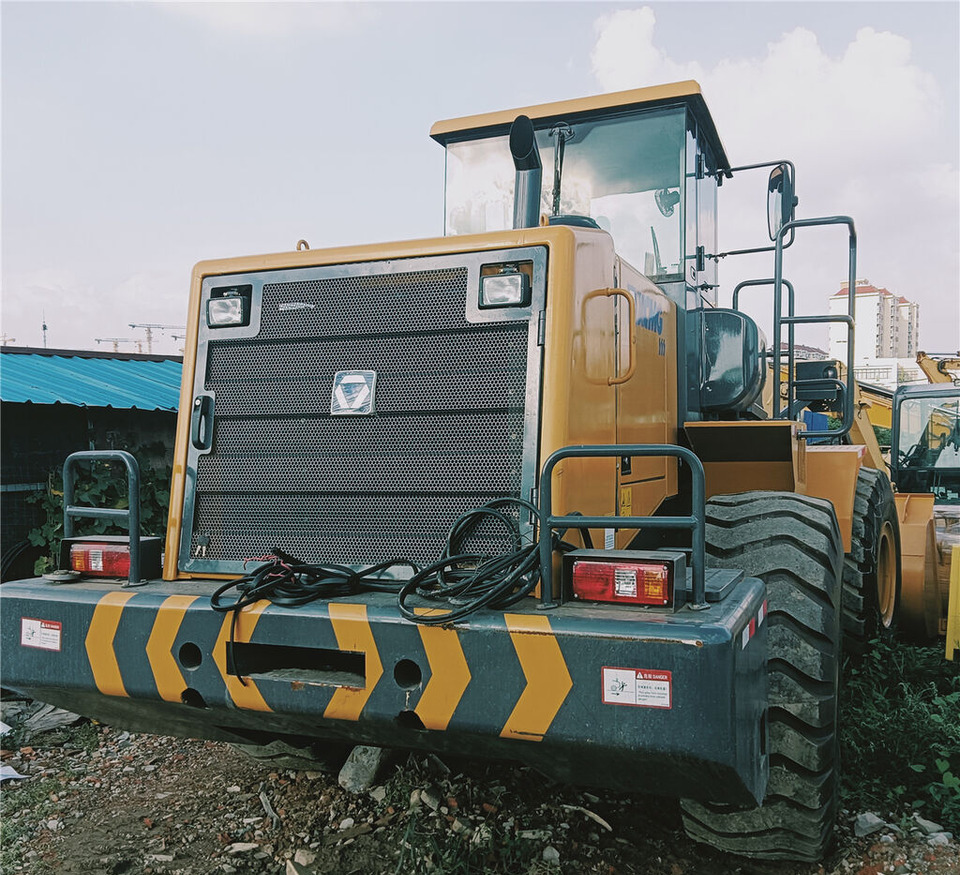 XCMG ZL50G - Wheel loader: picture 4 XCMG ZL50G - Wheel loader: picture 4