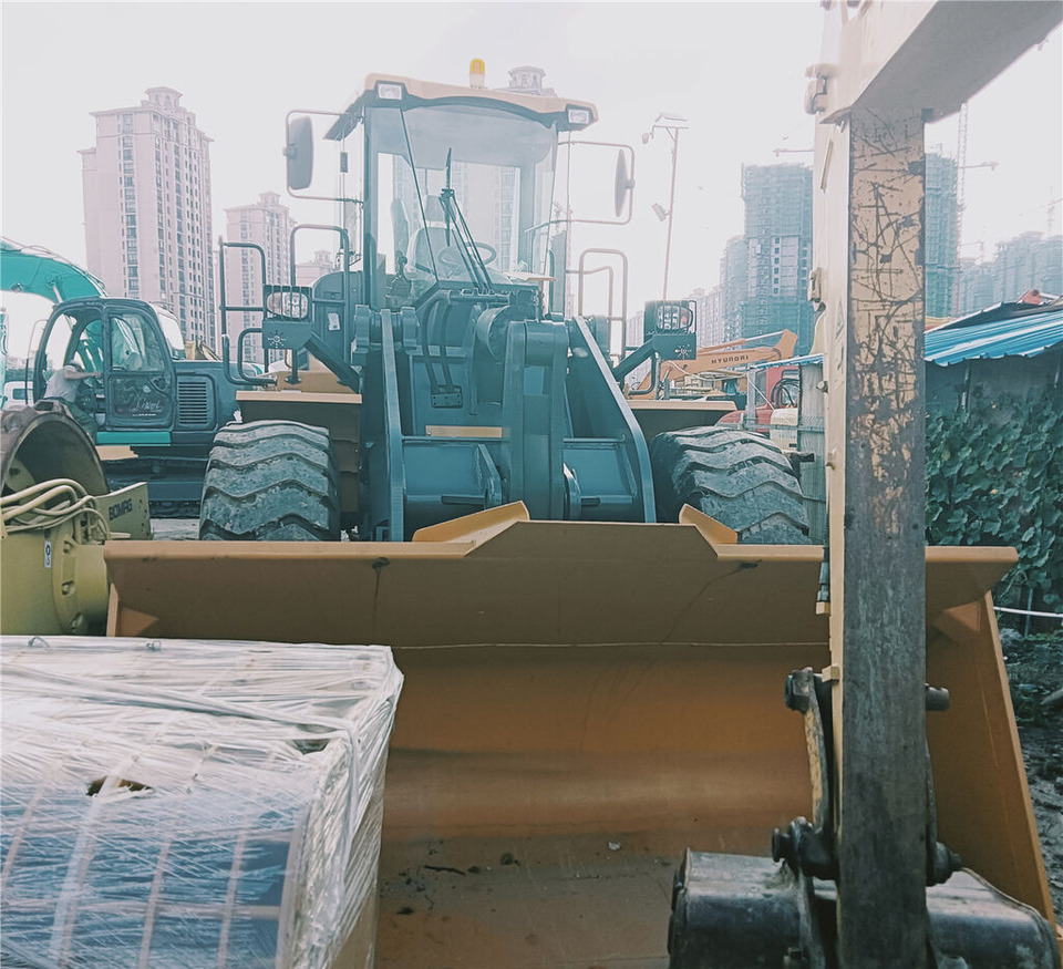 XCMG ZL50G - Wheel loader: picture 2 XCMG ZL50G - Wheel loader: picture 2