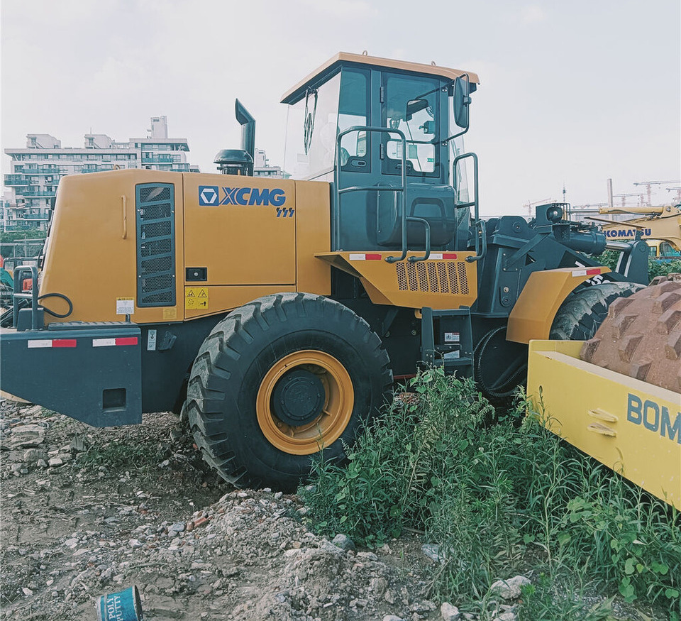 XCMG ZL50G - Wheel loader: picture 1 XCMG ZL50G - Wheel loader: picture 1