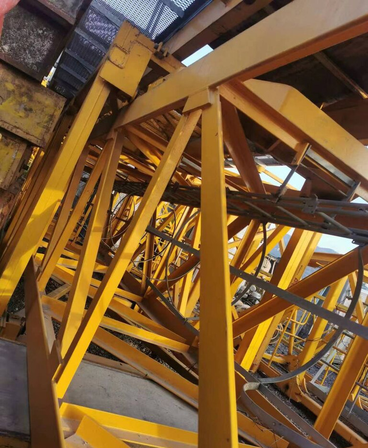 Zoomlion 6513-8 - Tower crane: picture 4 Zoomlion 6513-8 - Tower crane: picture 4