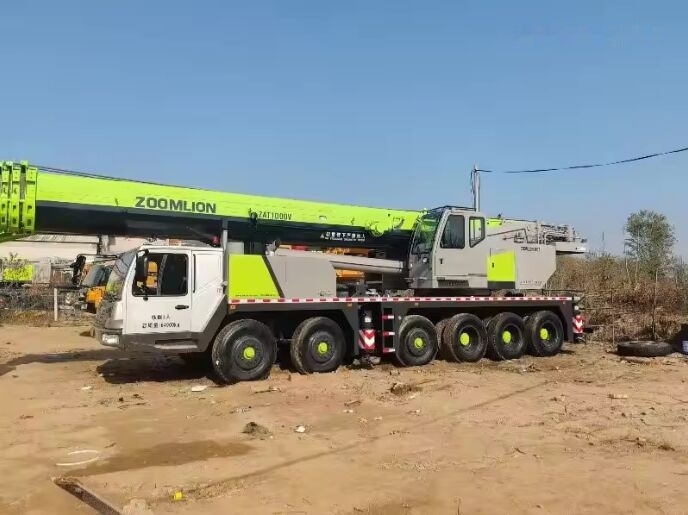 Zoomlion ZTC 1000V - Mobile crane: picture 2 Zoomlion ZTC 1000V - Mobile crane: picture 2