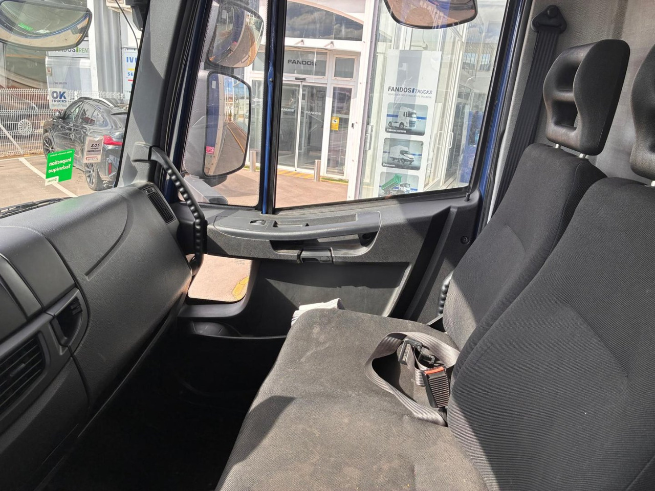 Box truck Caja cerrada IVECO Eurocargo ML 160 E25: picture 10 Box truck Caja cerrada IVECO Eurocargo ML 160 E25: picture 10