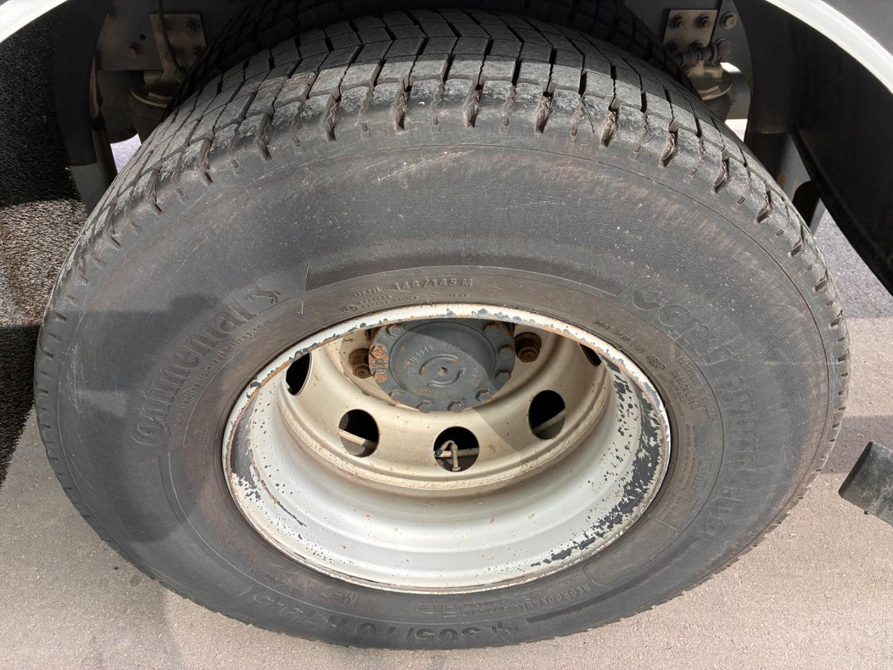 Box truck Caja cerrada IVECO Eurocargo ML 160 E25: picture 16 Box truck Caja cerrada IVECO Eurocargo ML 160 E25: picture 16