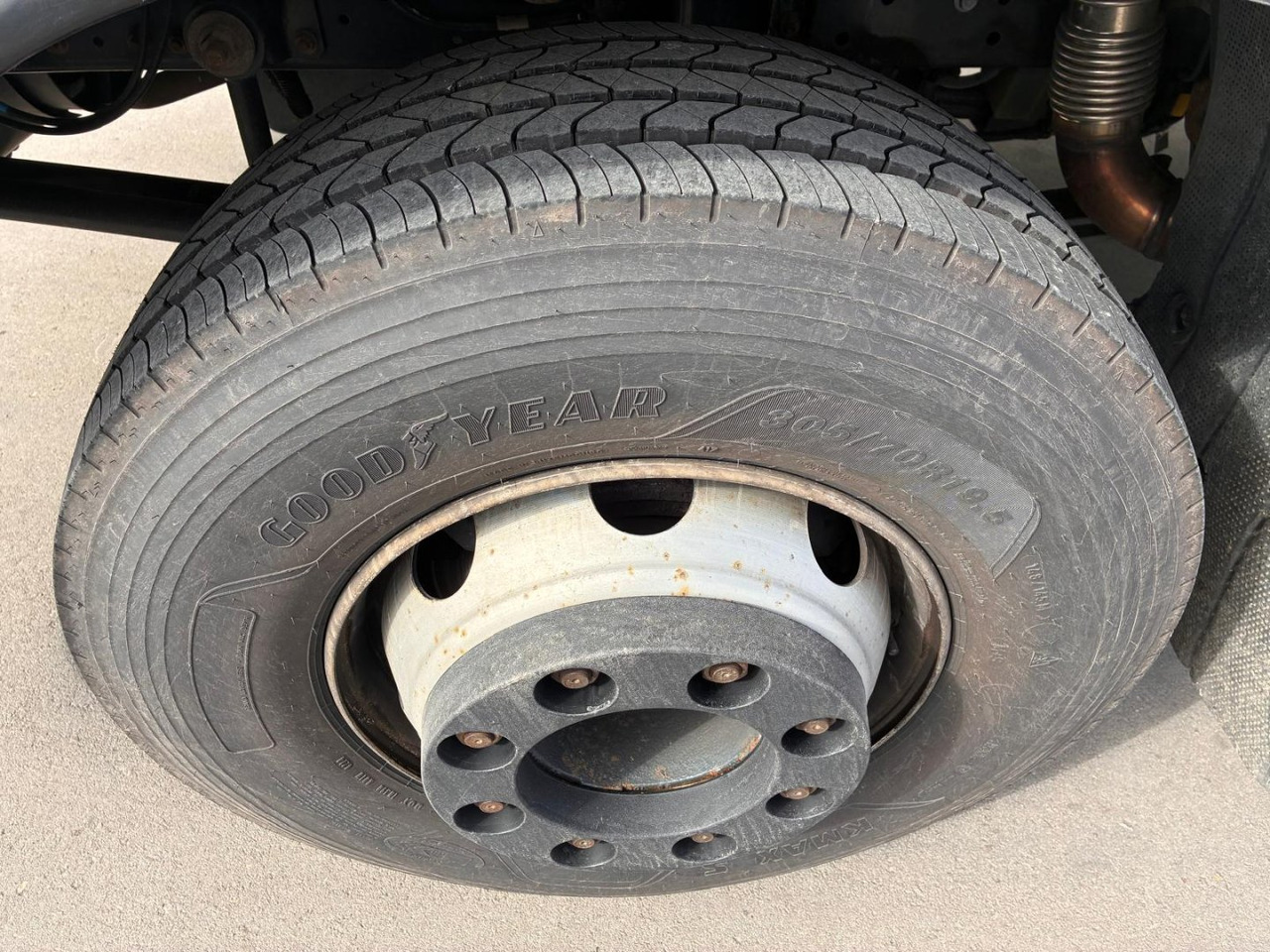 Box truck Caja cerrada IVECO Eurocargo ML 160 E25: picture 14 Box truck Caja cerrada IVECO Eurocargo ML 160 E25: picture 14