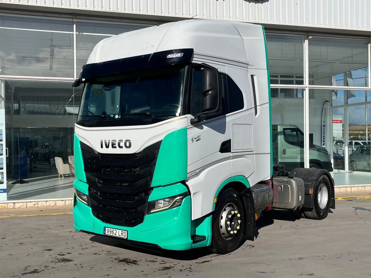 Cabeza Tractora IVECO 460 AUTOMATICO INTARDER - Tractor unit: picture 1 Cabeza Tractora IVECO 460 AUTOMATICO INTARDER - Tractor unit: picture 1