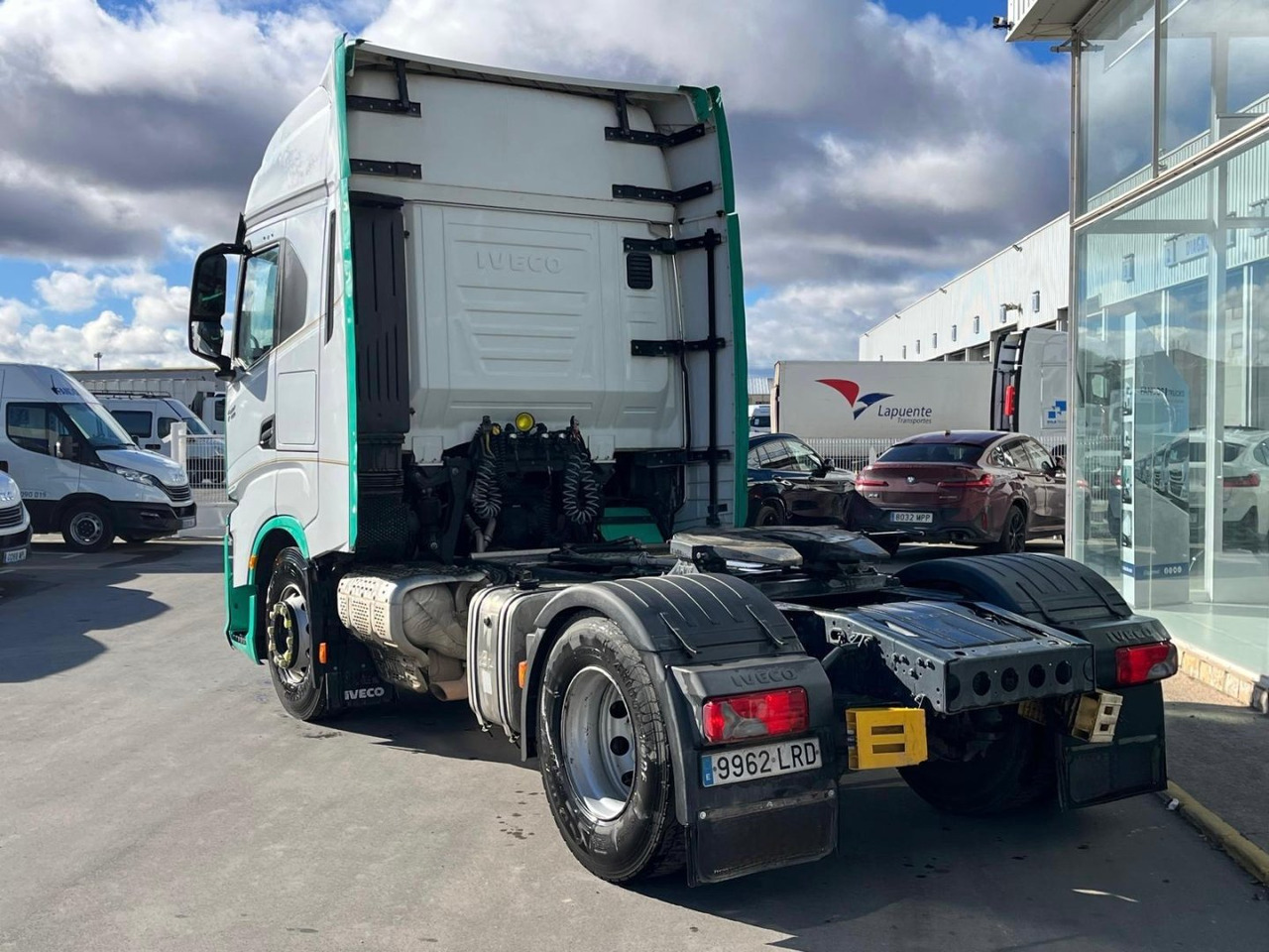 Cabeza Tractora IVECO 460 AUTOMATICO INTARDER - Tractor unit: picture 4 Cabeza Tractora IVECO 460 AUTOMATICO INTARDER - Tractor unit: picture 4