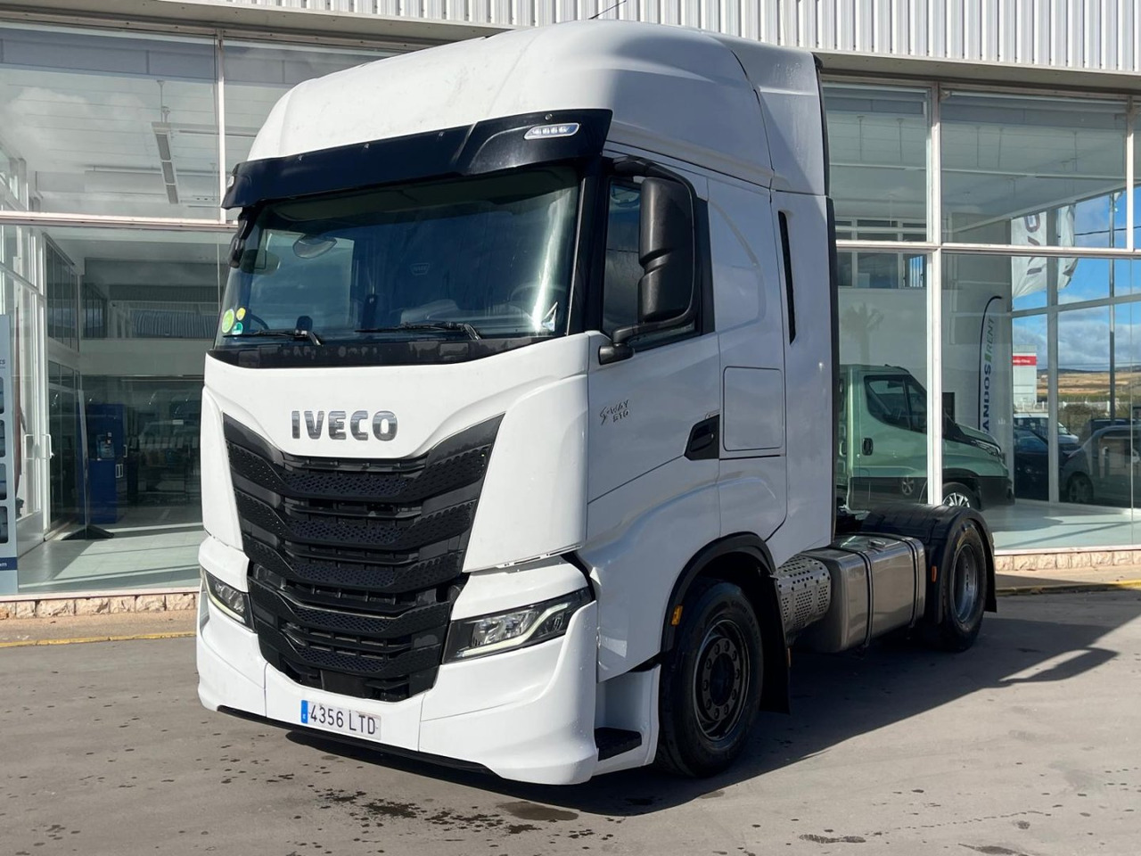 Cabeza Tractora IVECO S-WAY 510 AUTOMATICO CON INTARDER - Tractor unit: picture 1 Cabeza Tractora IVECO S-WAY 510 AUTOMATICO CON INTARDER - Tractor unit: picture 1