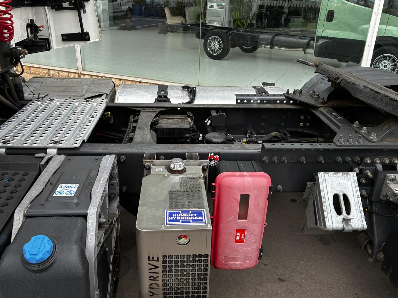 Cabeza Tractora Renault T480 AUTOMATICA INTARDER - Tractor unit: picture 5 Cabeza Tractora Renault T480 AUTOMATICA INTARDER - Tractor unit: picture 5