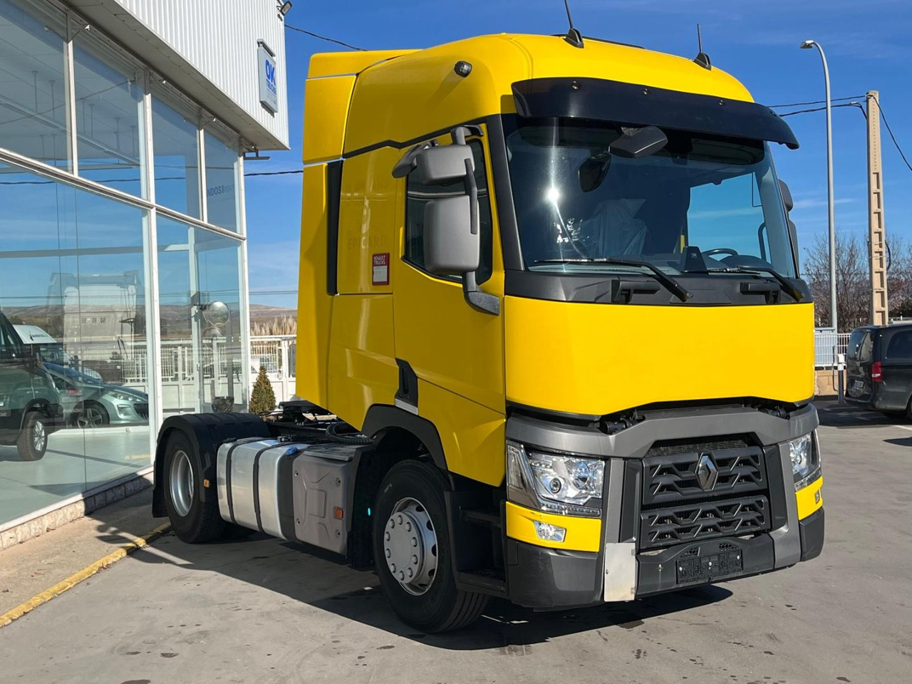 Cabeza Tractora Renault T480 AUTOMATICA INTARDER - Tractor unit: picture 4 Cabeza Tractora Renault T480 AUTOMATICA INTARDER - Tractor unit: picture 4