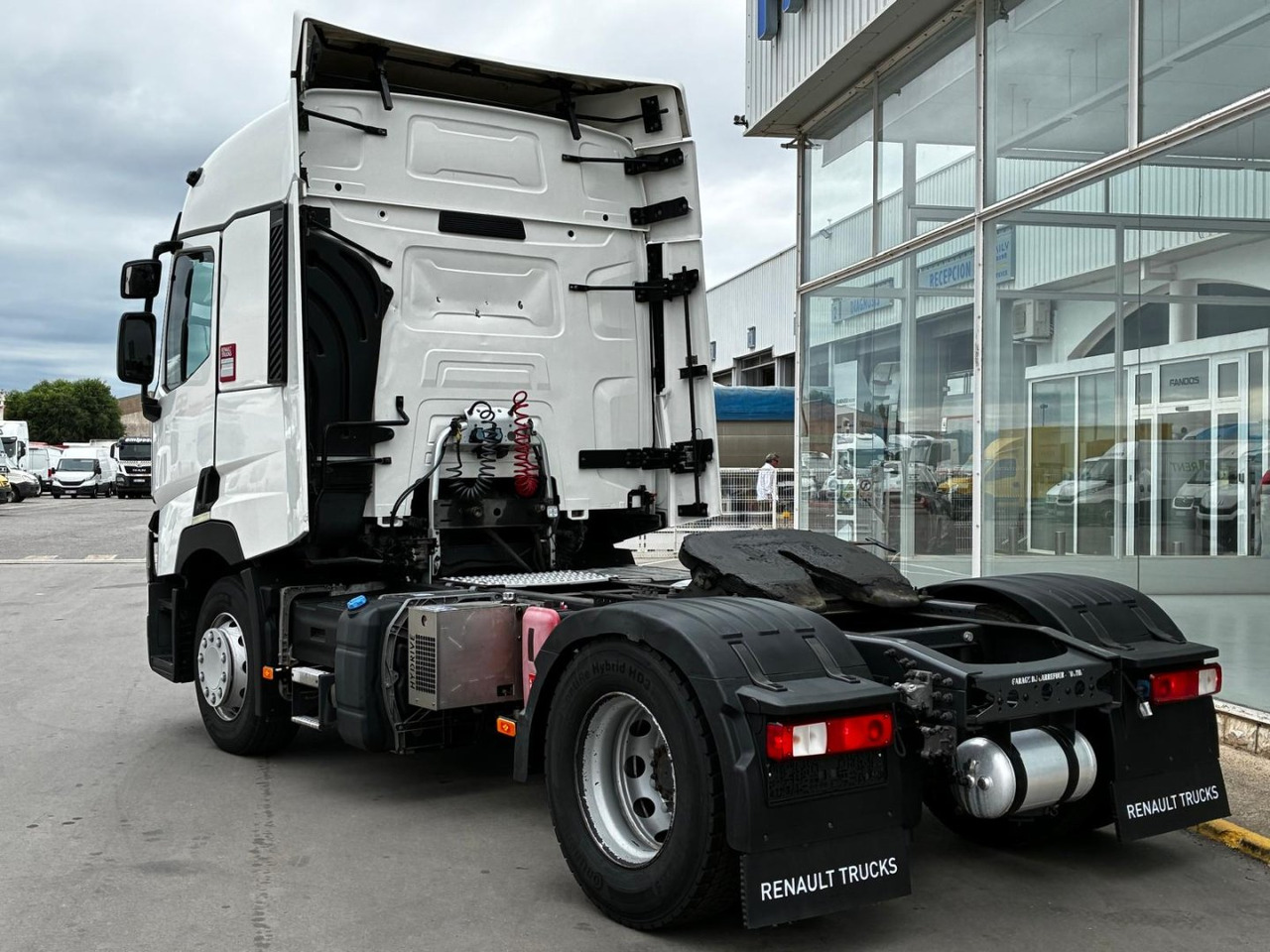 Cabeza Tractora Renault T480 AUTOMATICA INTARDER - Tractor unit: picture 4 Cabeza Tractora Renault T480 AUTOMATICA INTARDER - Tractor unit: picture 4