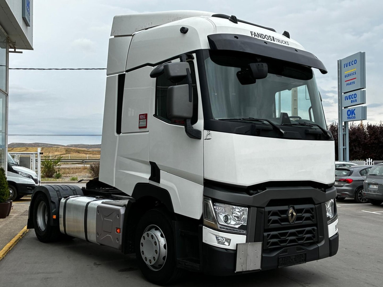 Cabeza Tractora Renault T480 AUTOMATICA INTARDER - Tractor unit: picture 3 Cabeza Tractora Renault T480 AUTOMATICA INTARDER - Tractor unit: picture 3