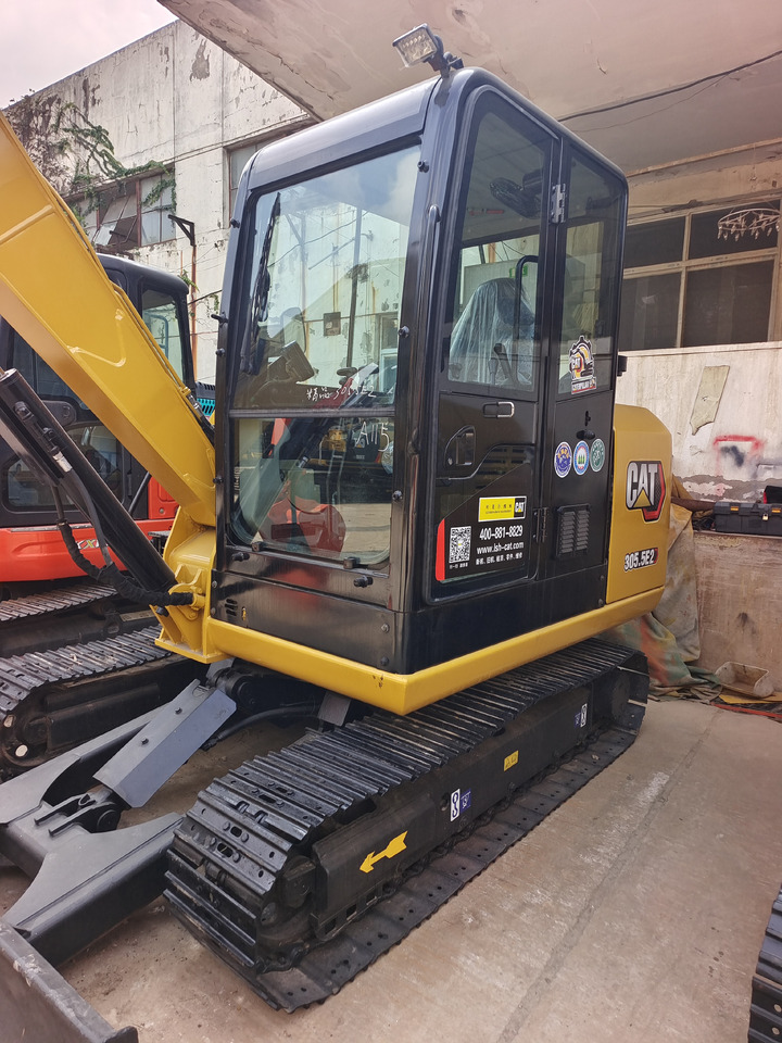 CAT 305.5E - Mini excavator: picture 5 CAT 305.5E - Mini excavator: picture 5