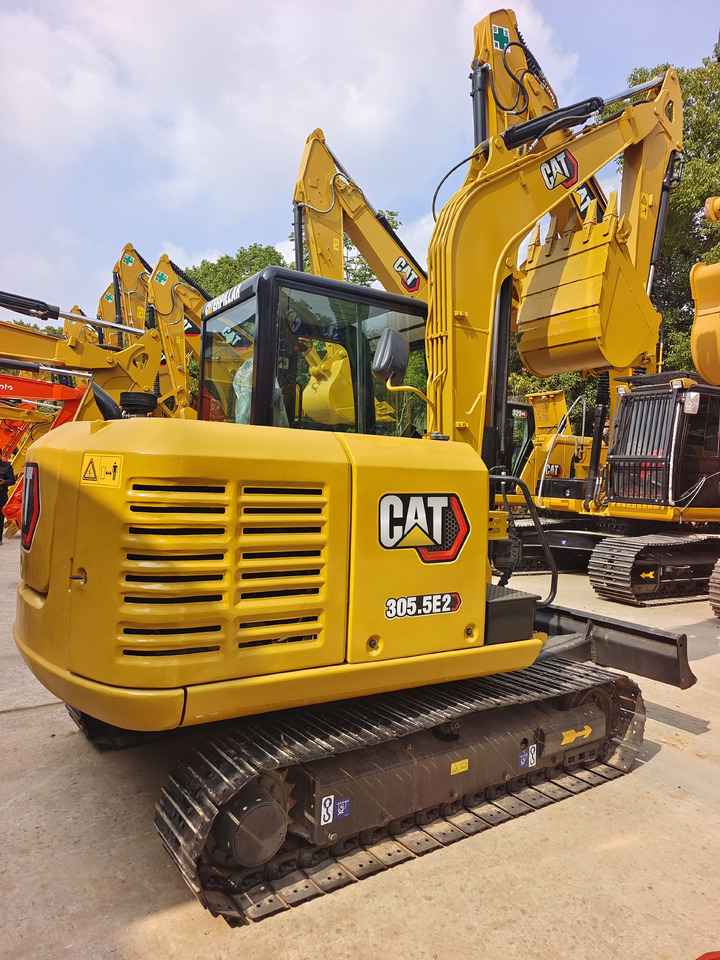 CAT 305.5E - Mini excavator: picture 1 CAT 305.5E - Mini excavator: picture 1