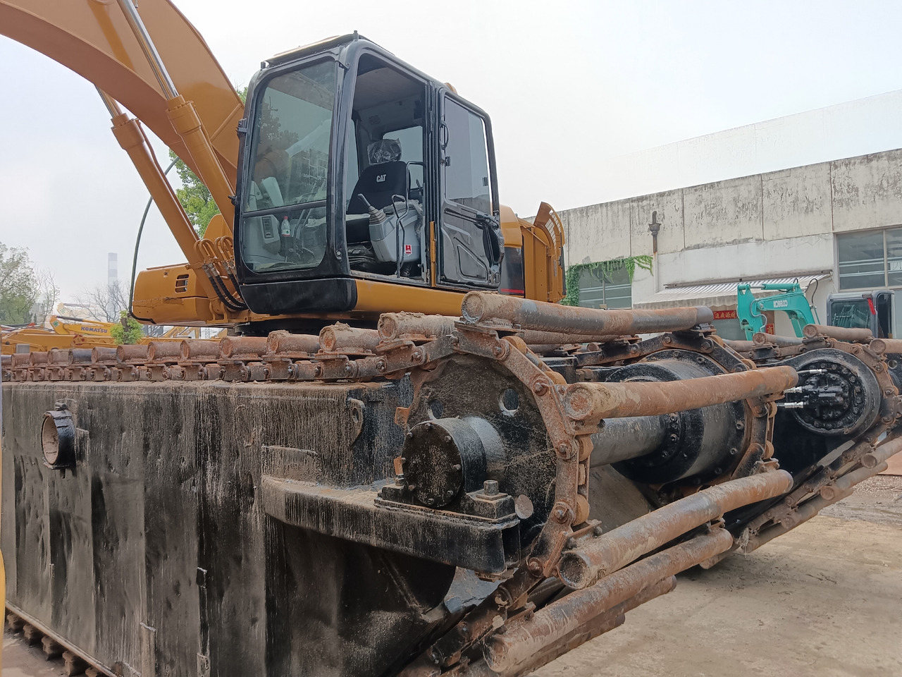 CAT 320CL DREDGER 320 BL Customizable - Amphibious excavator: picture 5 CAT 320CL DREDGER 320 BL Customizable - Amphibious excavator: picture 5