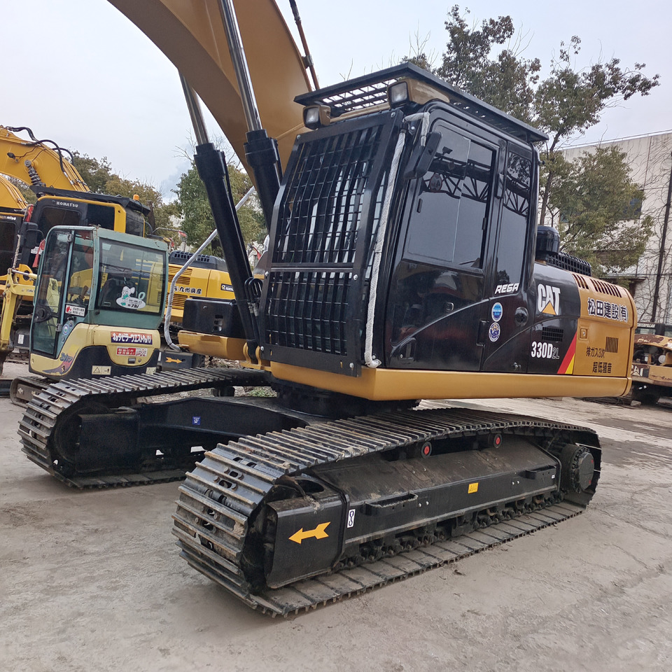 CAT 330D2L - Crawler excavator: picture 3 CAT 330D2L - Crawler excavator: picture 3