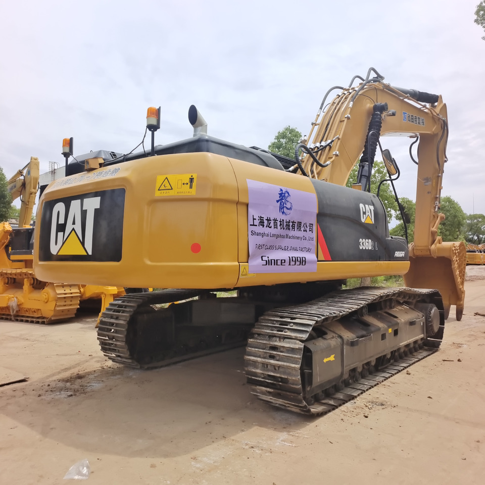 CAT 336D2L 336GC - Crawler excavator: picture 5 CAT 336D2L 336GC - Crawler excavator: picture 5