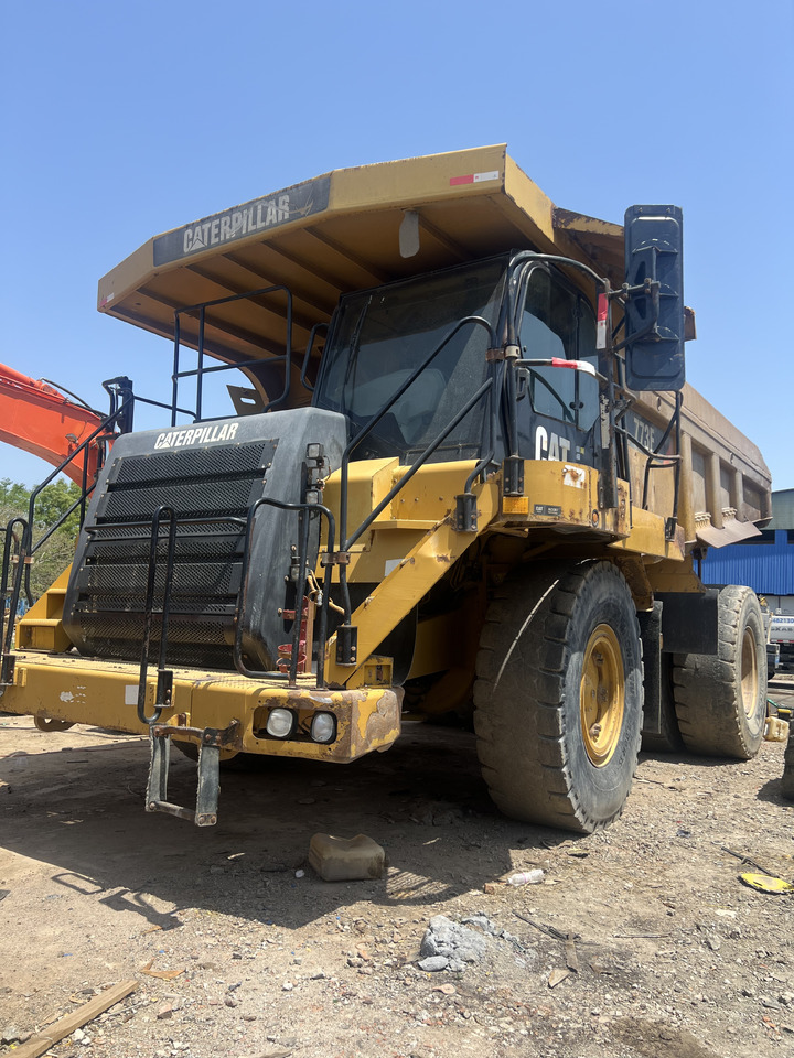 Rigid dumper/ Rock truck CAT 773F MINING DUMP TRUCK: picture 17 Rigid dumper/ Rock truck CAT 773F MINING DUMP TRUCK: picture 17